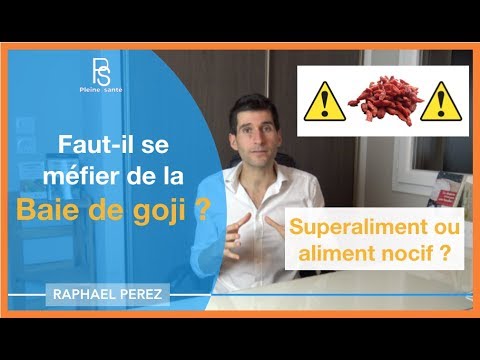 Vidéo: Pourquoi Le Goji Est-il Dangereux ?