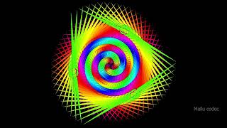 Illuminati wide screen sequence/python /python turtle/Mallu codec