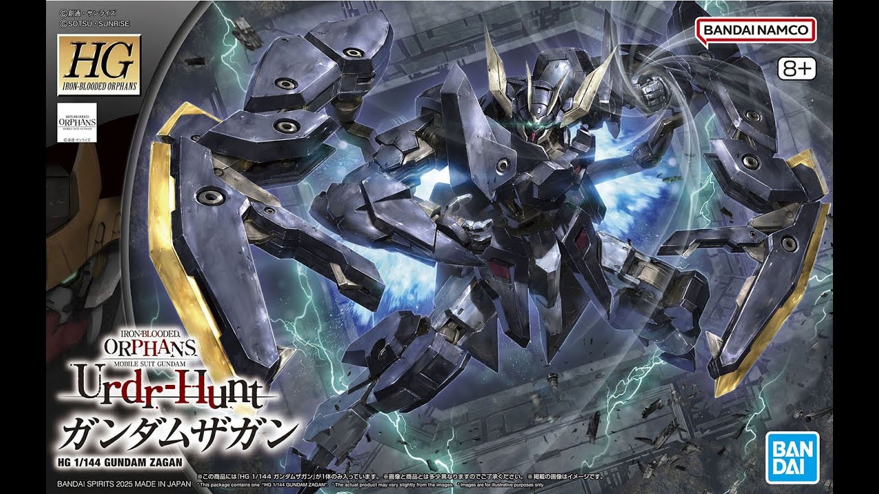 HG IBO CHI TIẾT NHẤT????? Review ngày đầu HG IBO ZAGAN GUNDAM