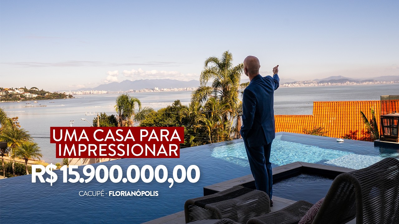 Rafael Odone - EXCLUSIVIDADE EM CACUPÉ: Casa com a melhor Vista para o Mar