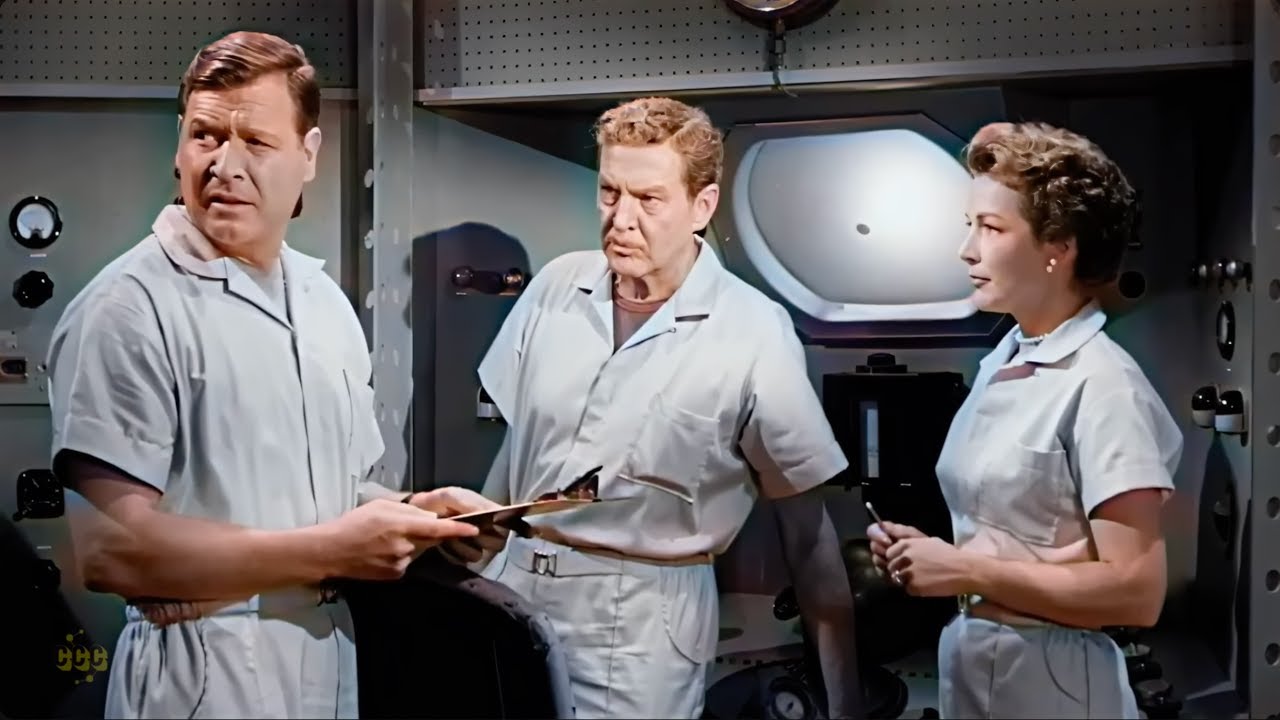 Приключение в атомном веке: Ракета на Луну (1958). Режиссёр Ричард Э. Кунья