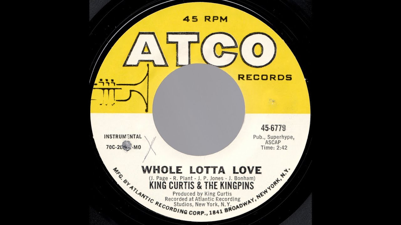 King Curtis & The Kingpins 