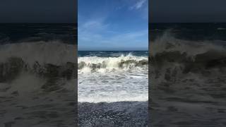 (Feet In Waves) Portuguese Beach, California #Shorts #California #Beach