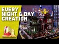 Every Night and Day challenge build | LEGO Masters Australia 2020