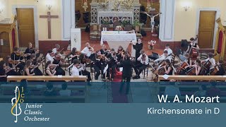 Mozart Kirchensonate in D (Konzertreise Kroatien)  - 2023