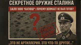 Залп 1000 «Катюш»: Почему Вермахт НЕ БЫЛ готов к такому?