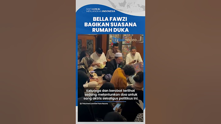 Marissa Haque Istri Ikang Fawzi Meninggal Dunia, Bella Fawzi Unggah Suasana Rumah Duka