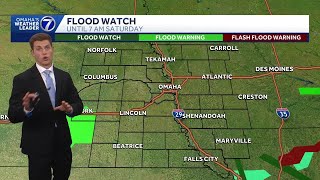 Hit and miss storms Sunday afternoon