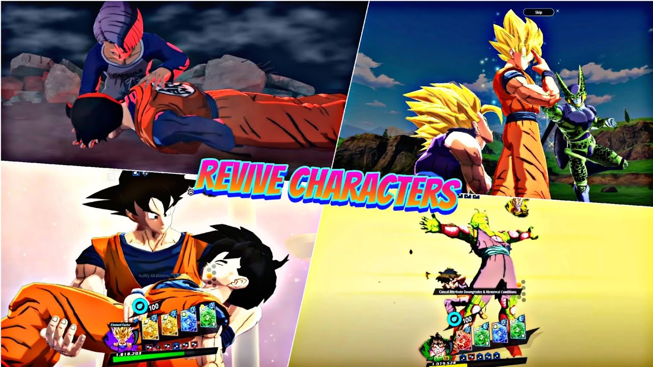 All Revival Animations 2019 to 2025 (Revive, Chance Revive, Succession!!) 🔥 IN DRAGON BALL LEGENDS
