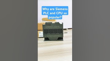 What can Siemens PLC and CPU bring to our lives? #music #plc #cpu #siemens #automation