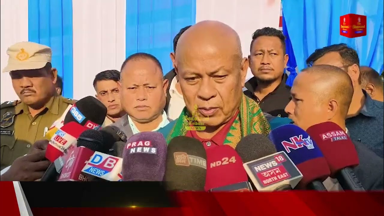 Govt of BTC to officially observe BTR Peace Accord Day on January 27, Hagrama Mohilary announced