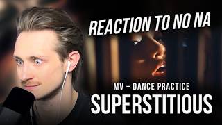 DANCER REACTS to NO NA — SUPERSTITIOUS (Official Music Video)