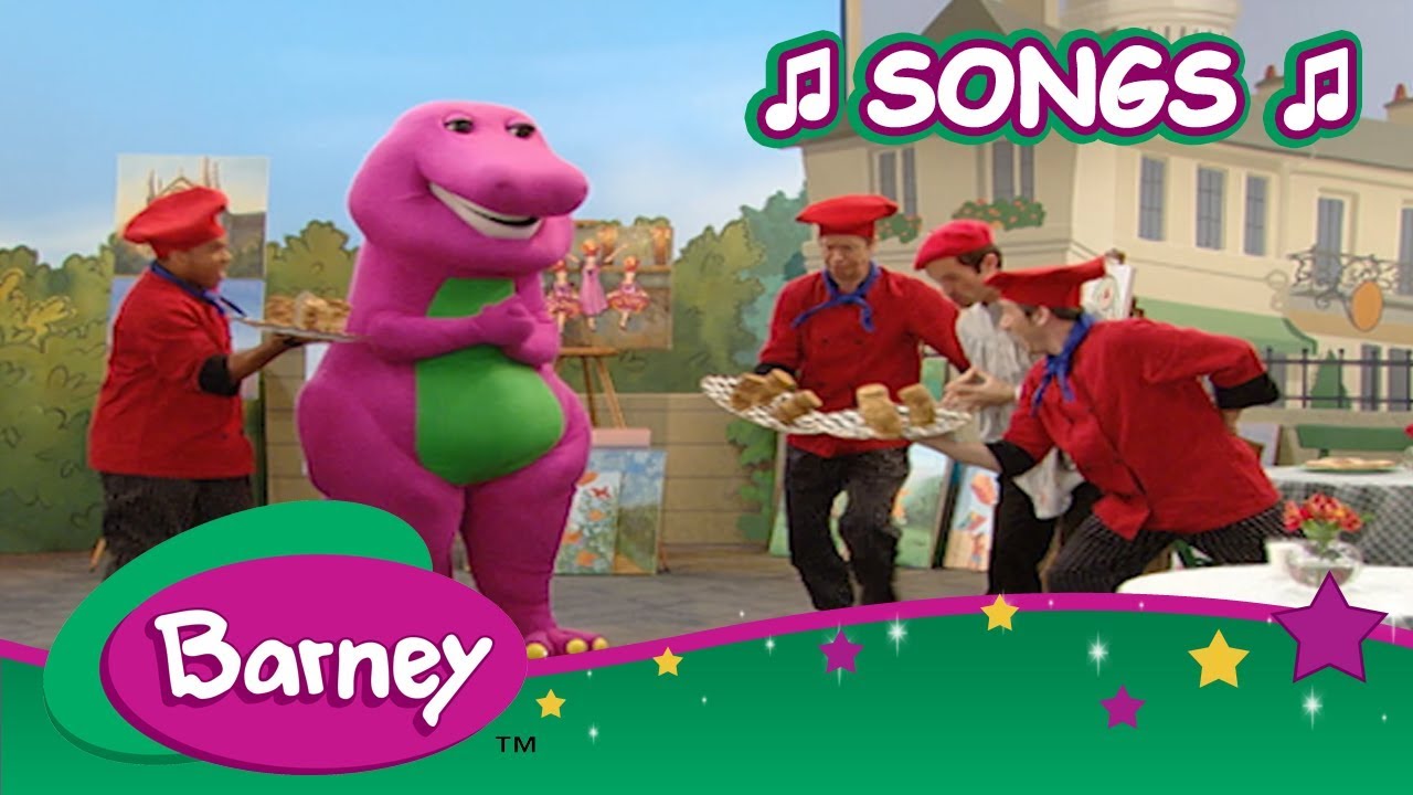 barney travel song