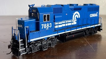 Conrail GP38 (Atlas) Review