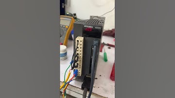 MR J3 100B servo  Alarm no 17 main board error repair #sna #industrial Repair