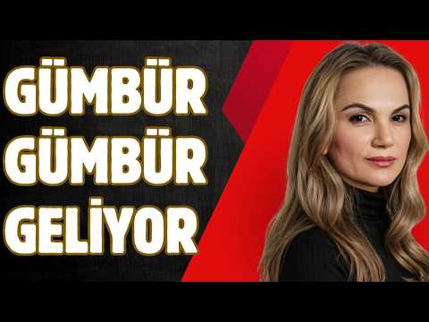 Gümbür Gümbür Geliyor. Altın gümüş borsa bitcoin