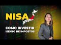 Aprenda NISA e Pare de pagar Imposto desnecessário - Para residentes no Japão