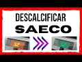 ☕ Tutorial descalcificar y limpiar Saeco Lirika y otros modelos (Proceso completo) | Español | 2021