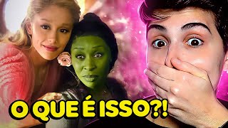 O MELHOR FILME DO ANO?  |  React ao trailer de Wicked