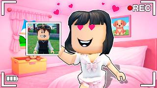 Mi BEBÉ OLVIDÓ DEJAR de GRABAR en Brookhaven Roblox...