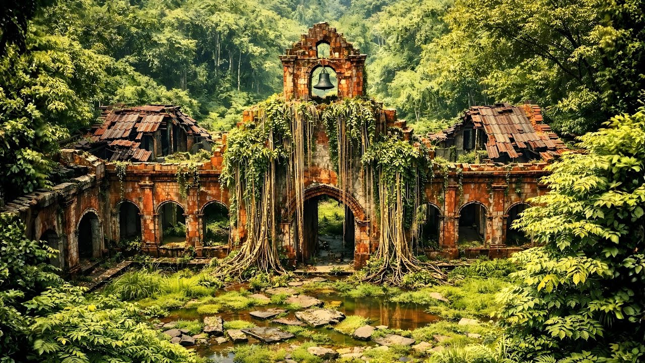 I Turned an Abandoned Monastery into a Luxury House (ASMR)