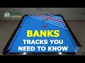 Bank shot reference tracks you need to know from veopiv