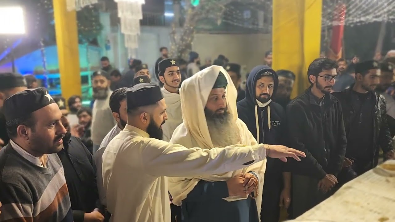 19 جمادی الثانی دوسرا دن جشنِ ولادت حضرت فاطمتہ الزہرا (سلام اللہ علیہا) خانقاہ گلشنِ اہلبیت ؓ لاہور