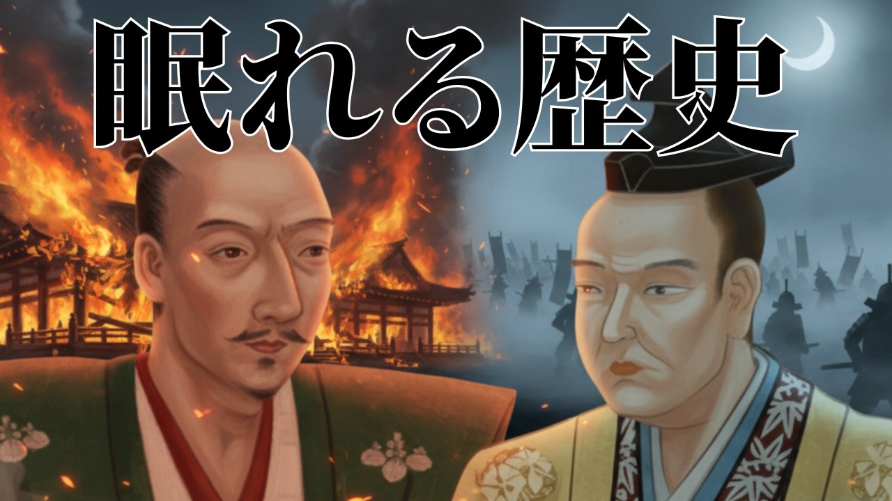 【本能寺の変】9つの説を徹底検証！なぜ光秀は信長を裏切ったのか？（他４話）｜眠れる歴史【睡眠用】
