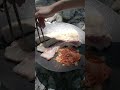 ソロキャンプでサムギョプサル独り占め！#shorts #キャンプ飯