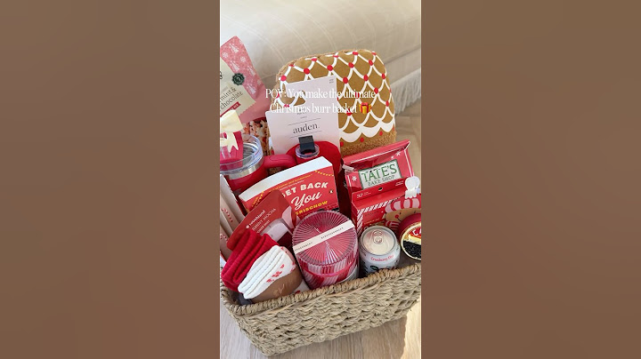 Make a burr basket with me: red edition ❤️ #burrbasket #christmas #giftideas #giftsforher