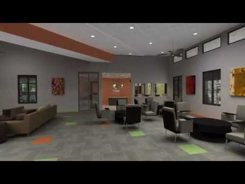 The Cottages At Purdue Clubhouse Virtual Tour Youtube