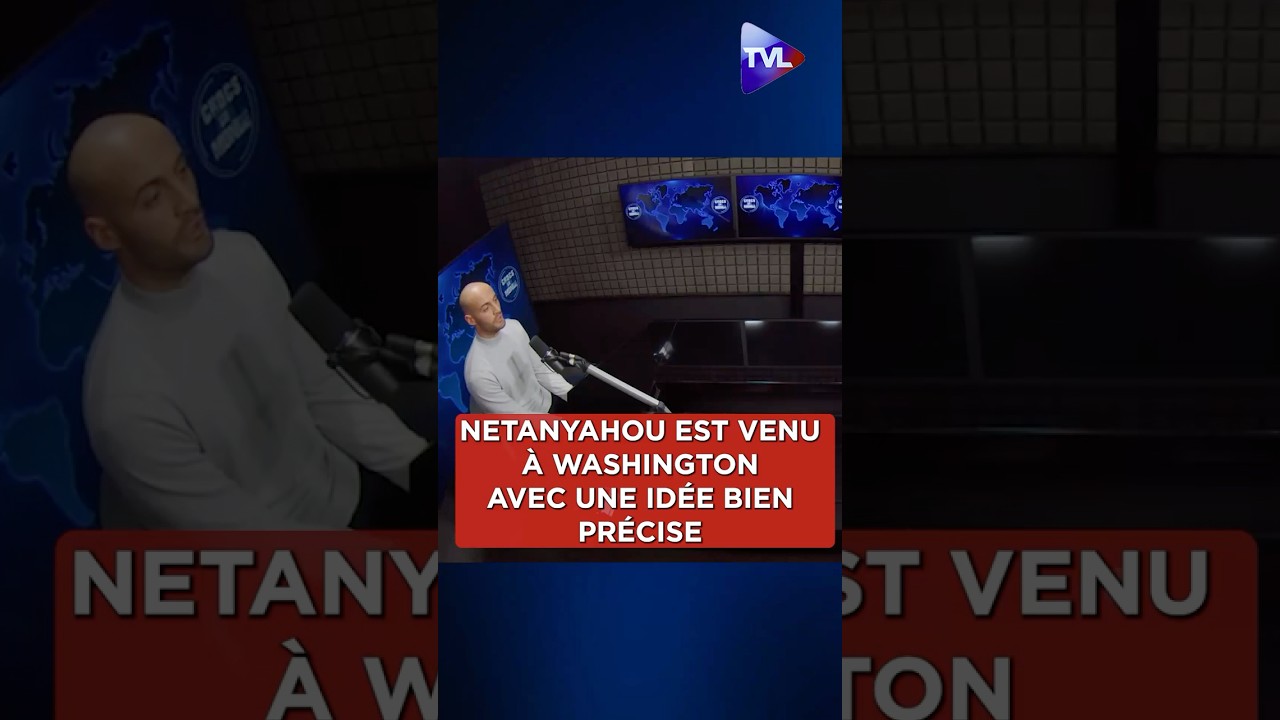 « Netanyahou est venu à Washington avec une idée bien précise : remodeler le Moyen-Orient selon...