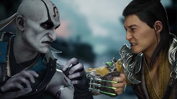 Mortal Kombat 1 - Quan Chi vs Shang Tsung | All Intro/Interaction Dialogues