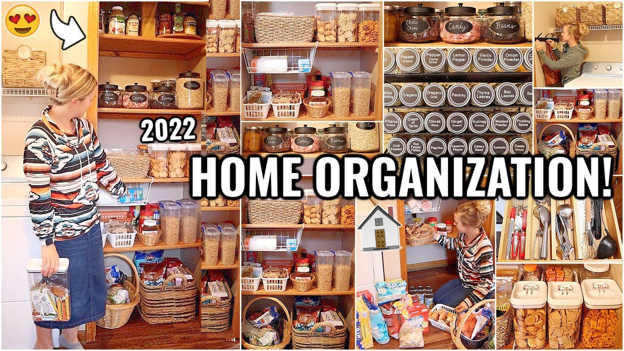 HOME ORGANIZATION IDEAS!!😍 CLEAN & ORGANIZE WITH ME