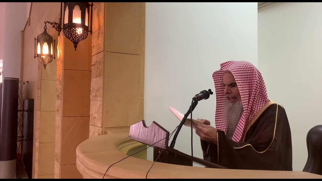 تذكرة بنماذج من خطب ومواعظ ووصايا نبوية | الشيخ عبدالله بن صالح القصير