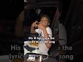 This kid loves the singer Sade