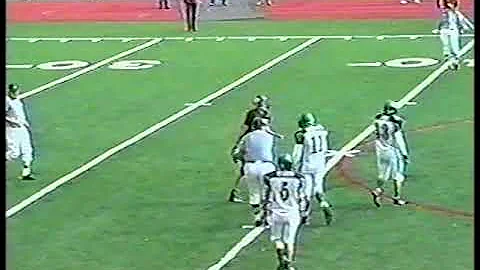 Tim Monaghan Football Highlights (Junior Year - 20...