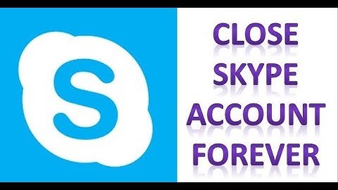 How To | Delete Skype Account 2019| Close Skype