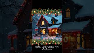 ❄️Relaxing Christmas Evening ❄️ Soft Jazz ❄️ Snow Flurries  #relaxing #christmas #asmr