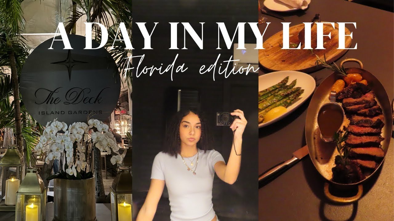 A day in my life | Florida Edition | Vlog | - YouTube