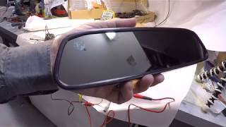 Aliexpress reverse camera test: Wireless and wired