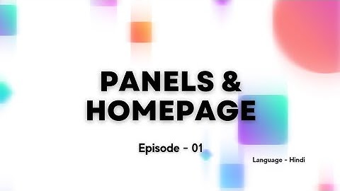 After Effects Beginner Course | Panels & workspace | Episode - 01 | Hindi