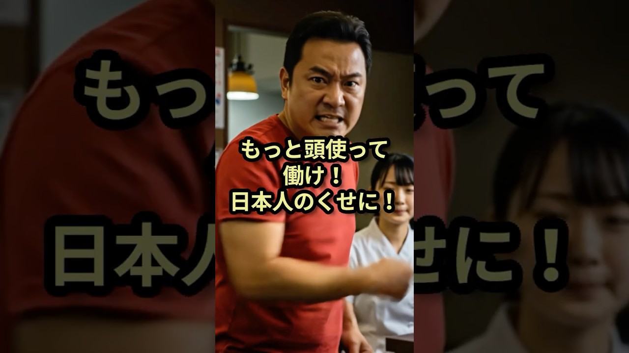 【㊗5万再生】もっと頭使え!日本人だろ!しかし彼に天罰が… #シニア #朗読 #中国 #人生 #shorts #short #ショート