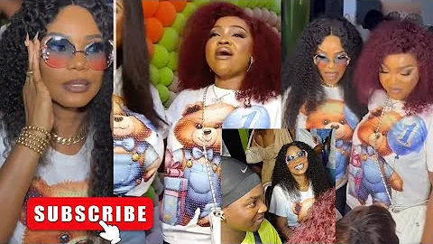 Iyabo Ojo And Mercy Aigbe Step Out Together For Baby Birthday Celebration