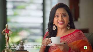 Delighted to be associated with Wagh Bakri Tea - Suma Kanakala