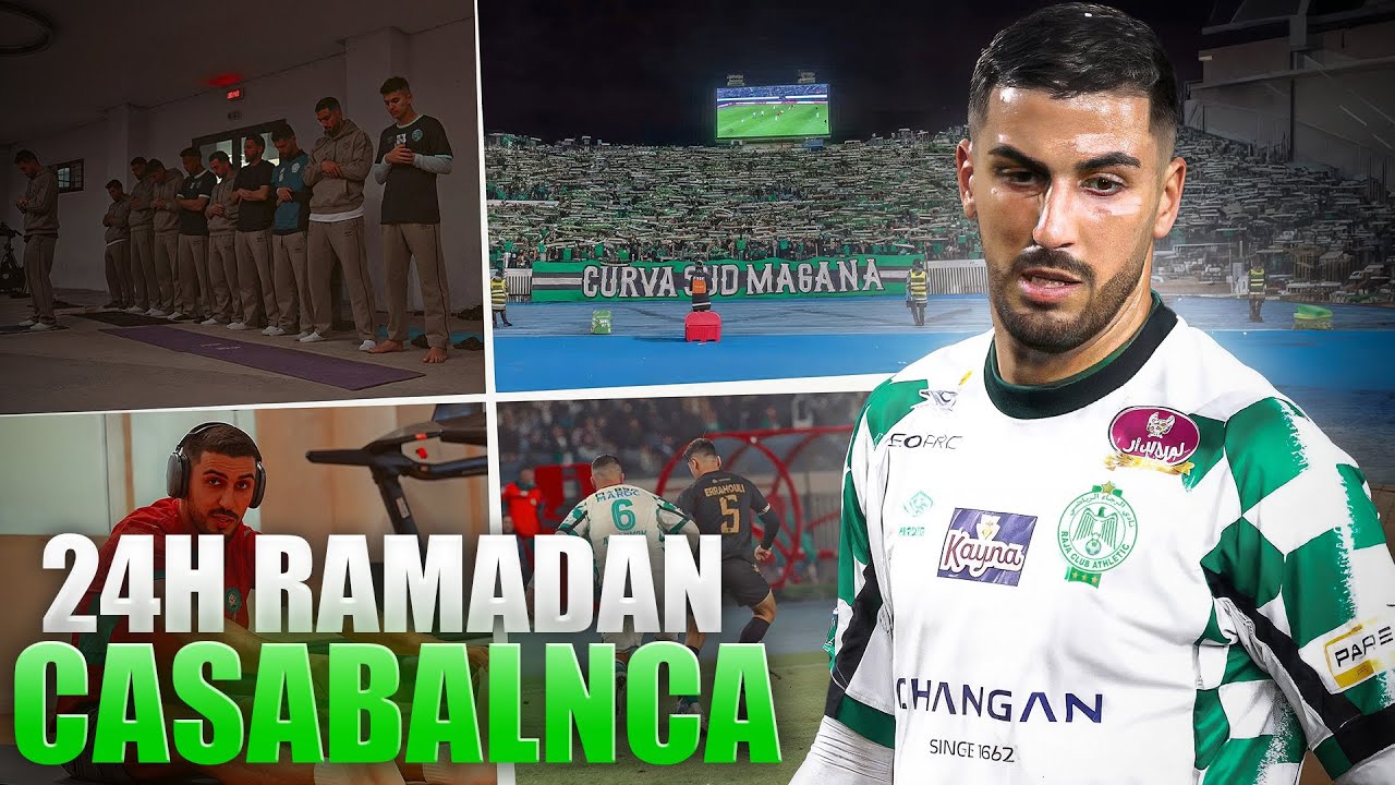 24H RAMADAN MIT MIR IN CASABLANCA 💚🦅