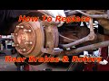 Replace Rear Brakes 2002-2005 Chevy Trailblazer
