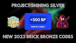 ALL Pokemon Brick Bronze CODES  Roblox PBB: Shining Silver Codes (June 2023)  