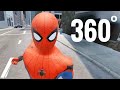 Spiderman 360 VR Video Virtual Reality experience - Spidey 3D VR - Part 2