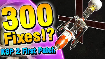 KSP 2: Patch 1 is LIVE! Did They FIX The Game?